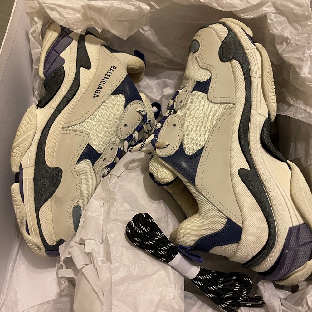 Triple s balenciaga size 39 #balenciaga